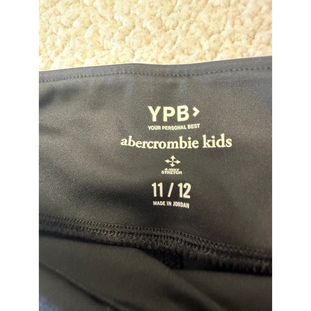 Abercrombie & Fitch YPB Girls Flare Leggings Size 11/12 - Picture 5 of 7